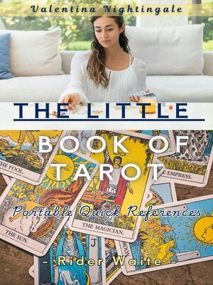 cover image of The Little Book of Tarot Rider Waite